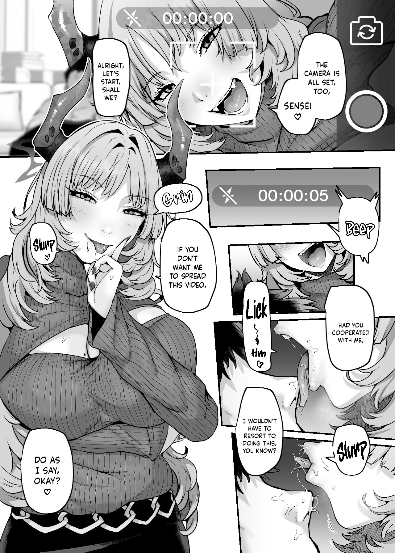 Hentai Manga Comic-Operation Honey Trap-Read-4